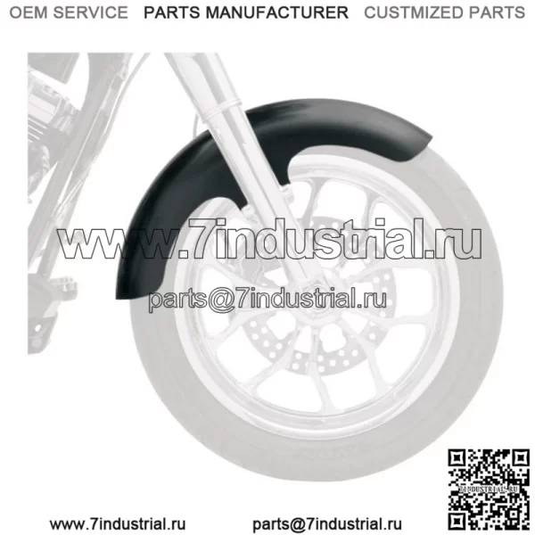Комплект переднего крыла серии Klock Werks Thickster Tire Hugger для Harley