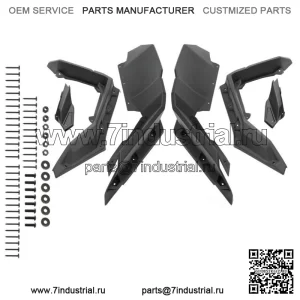 Для Can-Am Maverick X3 Turbo R 2017-2023 расширенные расширители крыльев #715002973