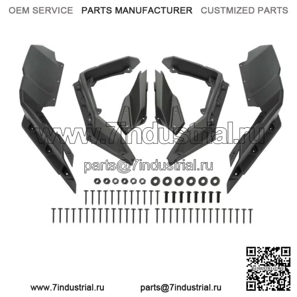 Вспышки крыла для Can Am Maverick X3MAX Turbo R RR 2017-2023 #715002973
