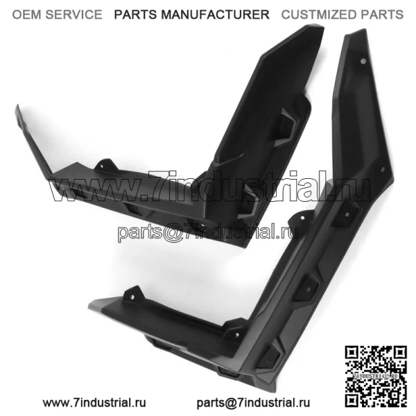 Супер удлиненные расширители крыльев для Can-Am Maverick X3 Turbo R 2017-2022 715002973 - Image 4