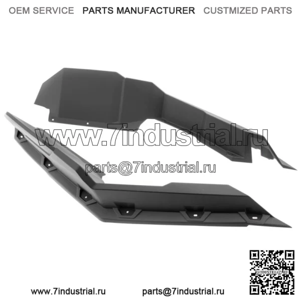 Для Can Am Maverick X3 и X3 Max расширенные расширители крыльев #715002973 - Image 3