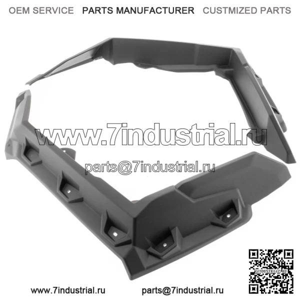 Для Can Am Maverick X3 и X3 Max расширенные расширители крыльев #715002973 - Image 4