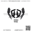Расширенные расширители крыльев для Can-Am Maverick X3 Turbo 2017-2022, замена #715002973