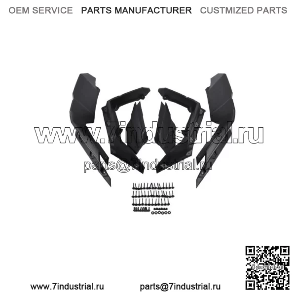 Расширенные расширители крыльев для Can-Am Maverick X3 Turbo 2017-2022, замена #715002973
