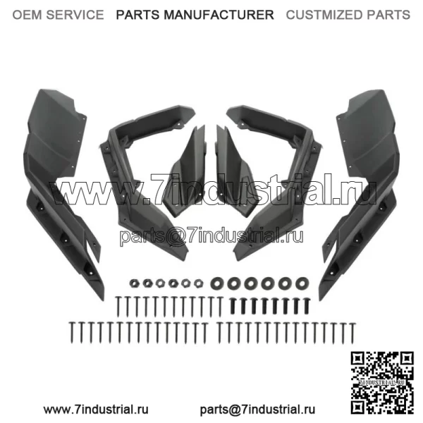 Для Can Am Maverick X3 RR/1000 2017-2022 гг. супер расширенные расширители крыльев #715002973
