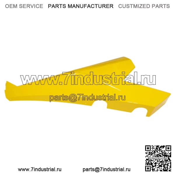 Can-Am 705009033 Заднее левое крыло, желтое 2013-2017 Maverick 1000 XRS (Для: Can-Am Maverick X3 Max R)