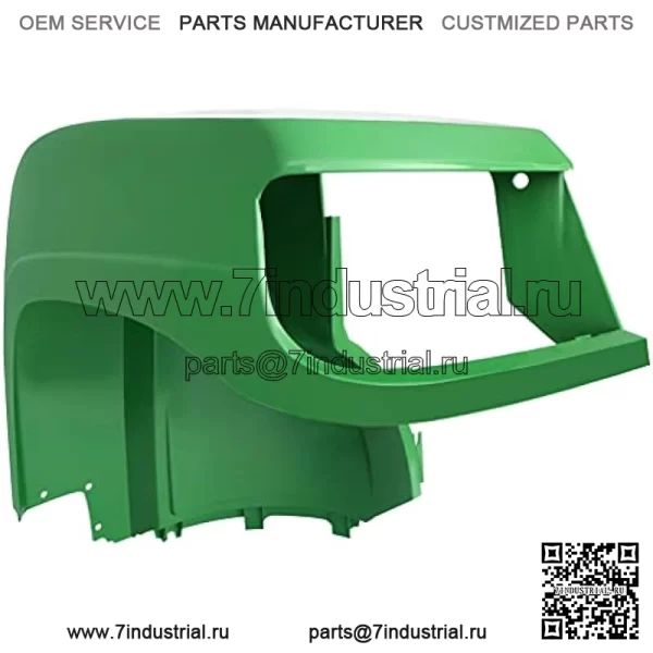 Новое зеленое правое переднее крыло, совместимое с заменой John Deere Gator 620i 850D для AM137567 - Image 3