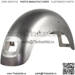 Russ Wernimont Designs 7 1/2-дюймовое кастомное стальное заднее крыло 91-05 Harley FXD Dyna (для: Harley-Davidson)