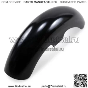 Комплект передних крыльев Klock Werks Hugger Thickster, черный, 16–19 дюймов Harley Softail 00–17 (для: Harley-Davidson)