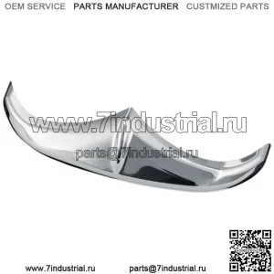 Курякын Наконечник крыла Accent Trim Chrome Front Every Adhesive Harley Touring 94-13 (Для: Harley-Davidson)