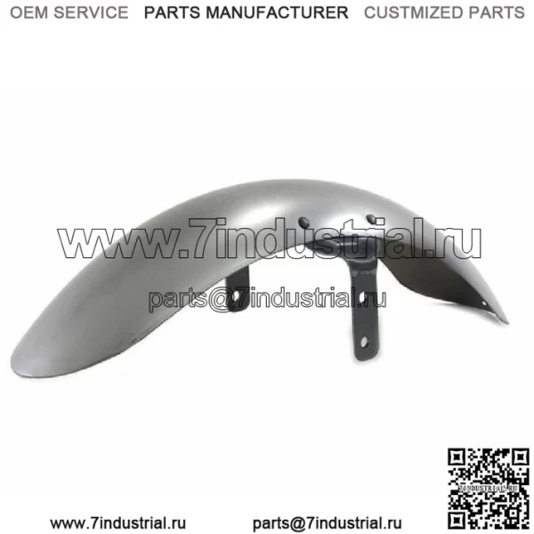 Fat Kid Steel 16-дюймовое колесо с покрышками переднее крыло Harley Dyna Fat Bob FXDF Bobber Street (Для: Harley-Davidson)