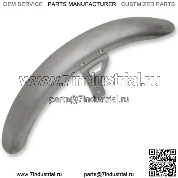Сменное переднее крыло средней планки OEM из необработанной стали Harley Dyna FXD 06-17 60139-06 (Для: Harley-Davidson)