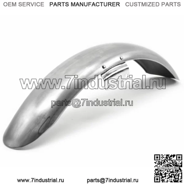 21 Smooth Front Fender 88-1992 Harley Springer FXSTS Bobber DNA (Для: Harley-Davidson)
