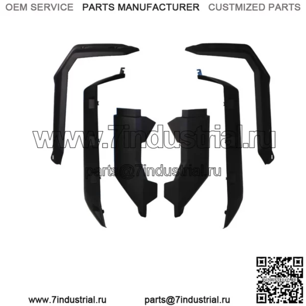 Can-Am Defender Max HD8 HD10 2016-2023 OEM расширители крыльев OEM 715006821