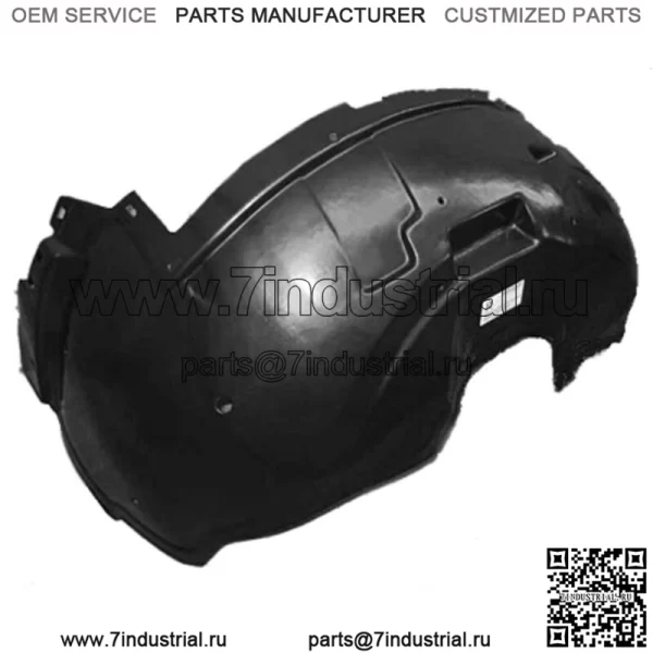 Внутреннее крыло переднее правое GM1249165 Подходит для Chevrolet Silverado 2500 HD 1999-2007 годов (для: более одного автомобиля)
