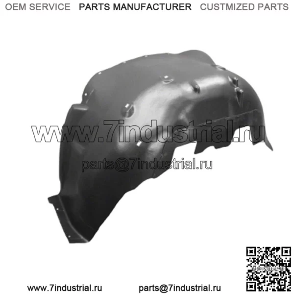 Новый передний правый подкрылок GM1249232 Подходит для Chevrolet Silverado 2500 HD 2011-14 гг. (Для: более одного автомобиля)