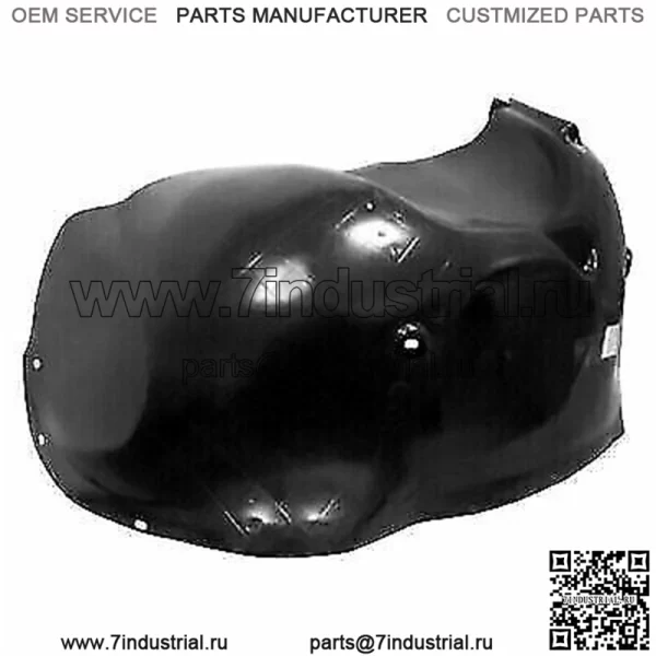 Новое переднее левое внутреннее крыло для Chevrolet Silverado 2500 Hd GM1248188 2007-2010 гг. (Для: более одного автомобиля)