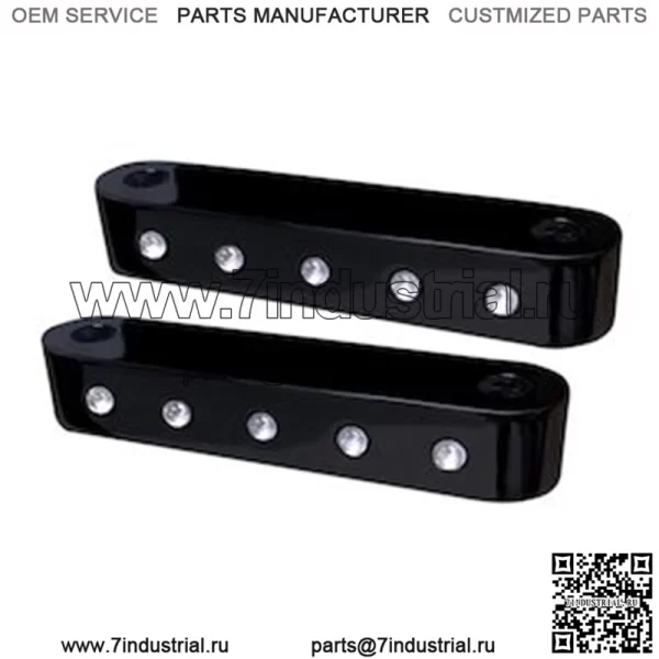 Проставка переднего крыла Covingtons с ямочкой для Harley Touring