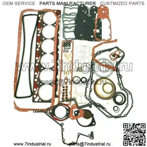 Полный комплект прокладок для уплотнения масляного поддона для Dodge Cummins 5,9 89-98,5 6BT 6B 6BTA 12V