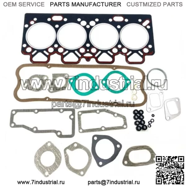 363736M91 для комплекта прокладок головки Massey Ferguson Perkins 4,236 4,248 175 180 168 - Image 2