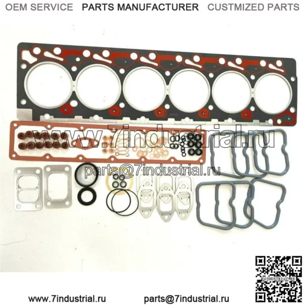 3804897 Для комплекта прокладок головки Cummins Dodge Ram 5,9 6BT Diesel 12 клапанов 89-98 - Image 2