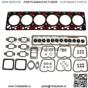 Для Cummins 6B 6BT 6BTA Комплект прокладок головки блока цилиндров 5.9L 12V 89-98 Dodge Ram