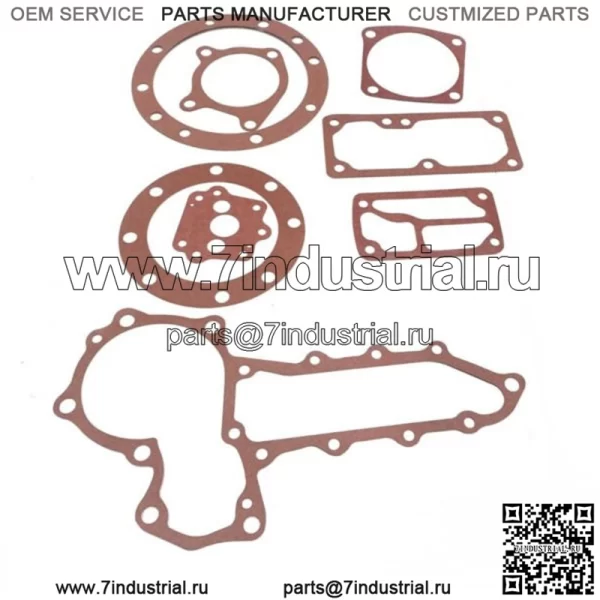 Для Kubota V1902 полный комплект прокладок 15834-03310 16602-03310 07916-24305 - Image 3