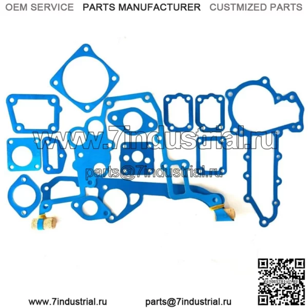 Полный комплект прокладок для Kubota V2203 V2203-M V2043-M-DI V2203B V2203T 07916-29505 - Image 2