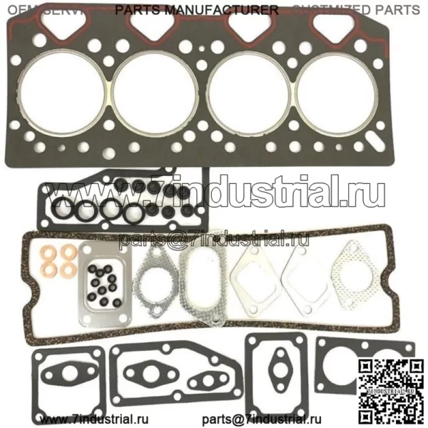 Для Perkins 1004,4 прокладка головки блока цилиндров Phaser JCB 214 241 214S 215 3C 4C