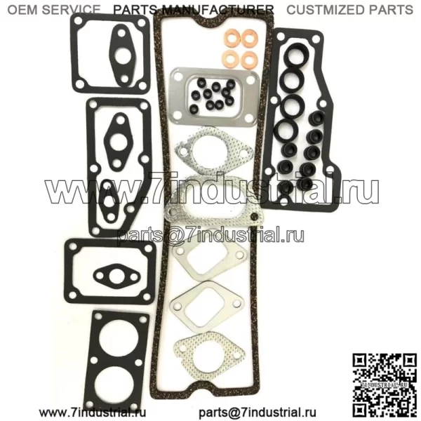 Для Perkins 1004,4 прокладка головки блока цилиндров Phaser JCB 214 241 214S 215 3C 4C - Image 2