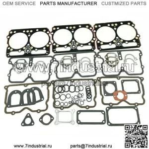 Комплект прокладок головки блока цилиндров для Cummins NT855 14.0L 3801330 3801348 855 серии 6 CYL NT NTC