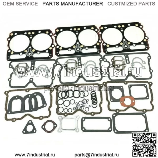 Комплект прокладок головки блока цилиндров для Cummins NT855 14.0L 3801330 3801348 855 серии 6 CYL NT NTC