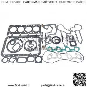 Полный комплект прокладок для Kubota V1702 Bobcat 743 07916-29695 07916-29705 17356-03310