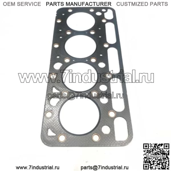 Полный комплект прокладок для Kubota V1702 Bobcat 743 07916-29695 07916-29705 17356-03310 - Image 3