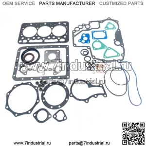 Полный комплект прокладок для Kubota D722 B7300HSD B7400HSD BX1800D BX1850D G1900 GF1800