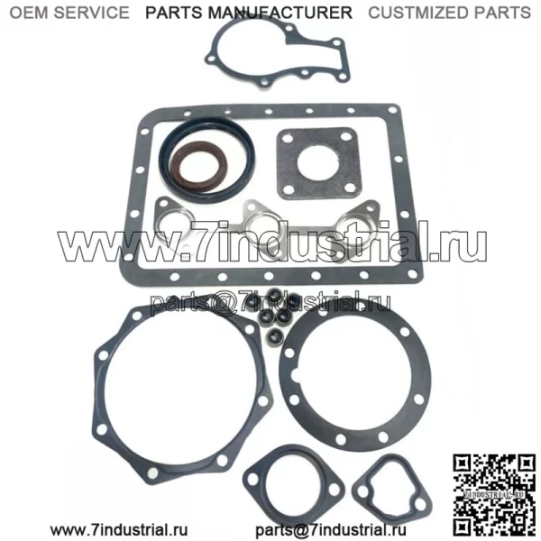 Полный комплект прокладок для Kubota D722 B7300HSD B7400HSD BX1800D BX1850D G1900 GF1800 - Image 3