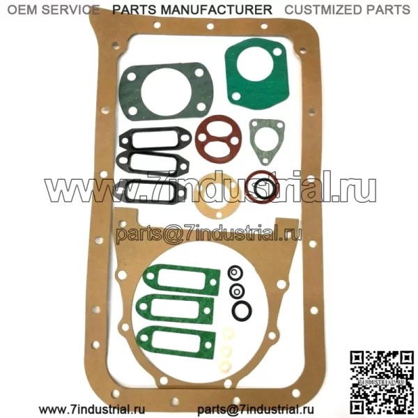 Полный комплект прокладок для Deutz F3L912 F3L913 912 913 02931315 - Image 2