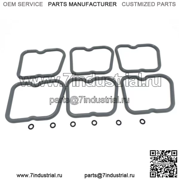 Прокладка клапанной крышки для Dodge Cummins 5.9L 6BT 12V 3902666 3910824