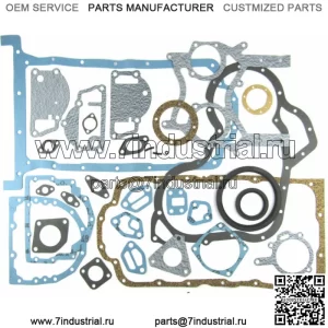 Комплект нижних прокладок для Perkins 4.248 для Massey Ferguson 165 168 175 180 184