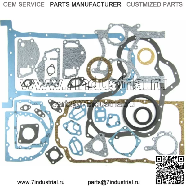 Комплект нижних прокладок для Perkins 4.248 для Massey Ferguson 165 168 175 180 184