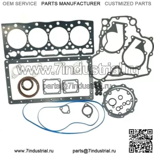 Полный комплект прокладок для Kubota V1505 B2910HSD B7800HSD B3030HSD B3200HSD