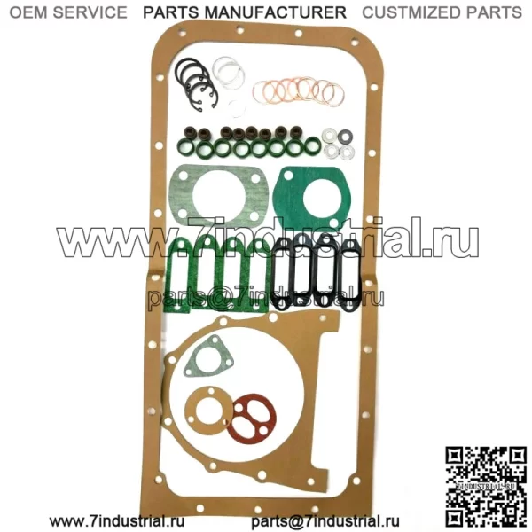 Полный комплект прокладок для Deutz F4L912 F4L913 02931441 - Image 2