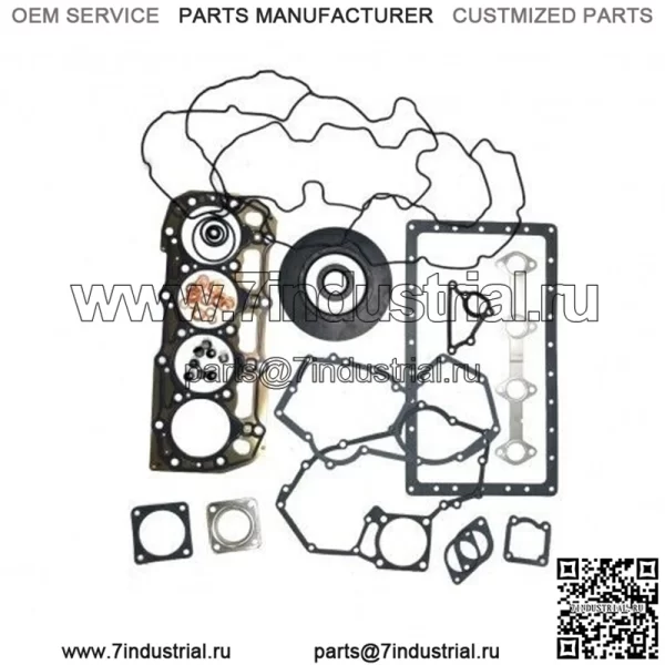 Полный комплект прокладок для Perkins 404C TC40 TC40A TC40D TC40DA TC48 TC55 SBA195907160 - Image 2