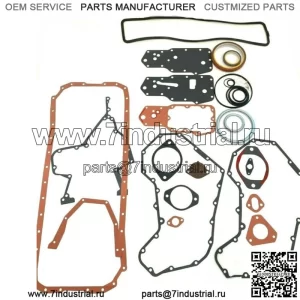 Комплект нижних прокладок для Cummins Dodge Ram 5.9 6BT 6B 6BTA 12V 89-98 3802376