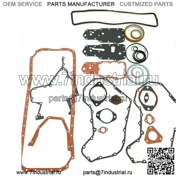 Комплект нижних прокладок для Cummins Dodge Ram 5.9 6BT 6B 6BTA 12V 89-98 3802376