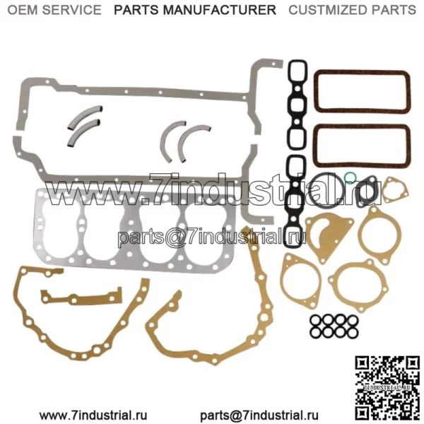 Новый комплект прокладок для Ford New Holland 2N 8N 9N 8N6008 8N6008M