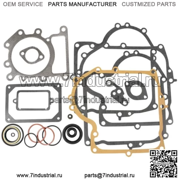Новый комплект прокладок для Briggs & Stratton 310707 310777 311707 690189
