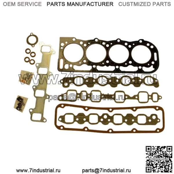 Прокладка ГБЦ E8NN6051BA подходит для Ford New Holland 6610O 6610S 6640 6640O 6700 6710 - Image 2
