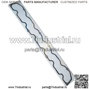 Подходит для John Deere 1085 1085H4 1177 1188 1188H4 Пробковая прокладка крышки коромысла R49866
