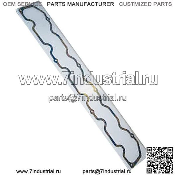 Подходит для John Deere 1085 1085H4 1177 1188 1188H4 Пробковая прокладка крышки коромысла R49866